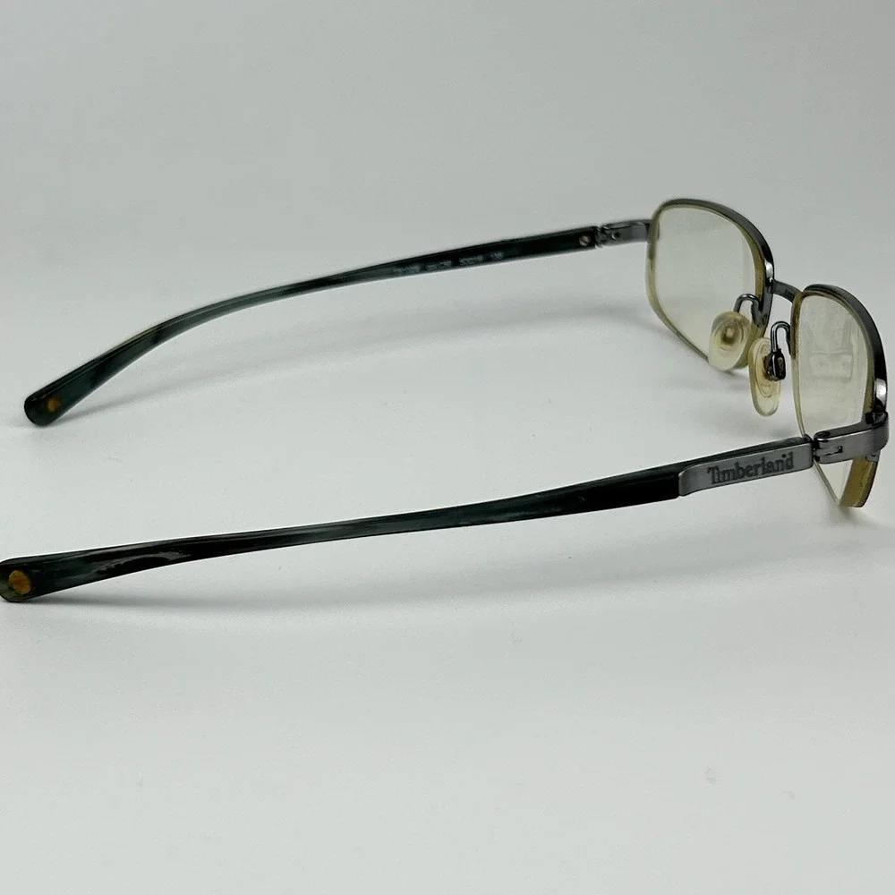 Timberland TB1029 Col.C56 Unisex Eyeglasses Frame Gunmetal Half Rim 52-19-135 mm